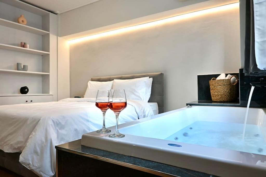 Zoe'S Suite Athen'S Center ภายนอก รูปภาพ