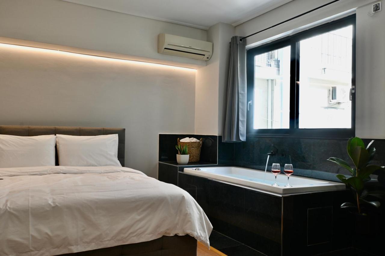 Zoe'S Suite Athen'S Center ภายนอก รูปภาพ