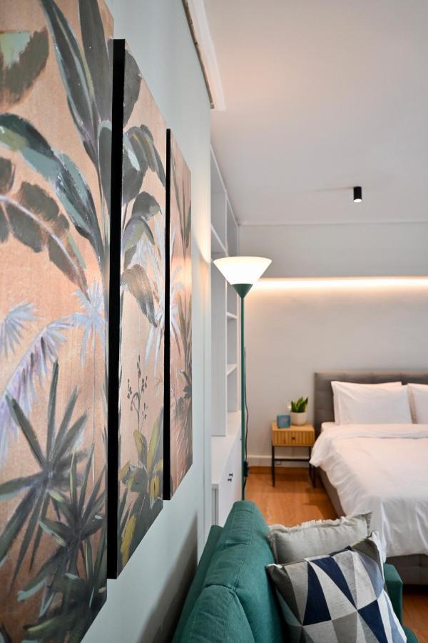 Zoe'S Suite Athen'S Center ภายนอก รูปภาพ