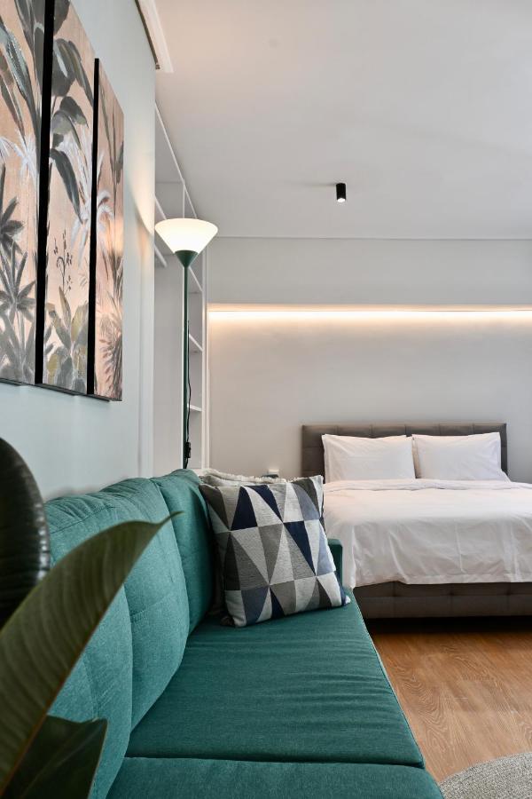 Zoe'S Suite Athen'S Center ภายนอก รูปภาพ