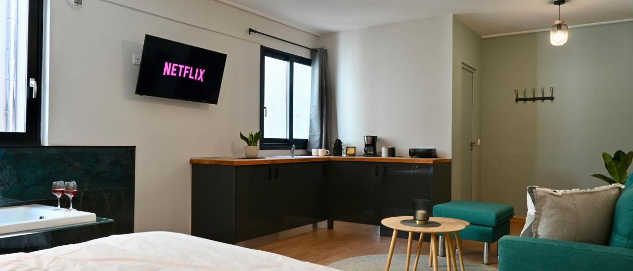 Zoe'S Suite Athen'S Center ภายนอก รูปภาพ