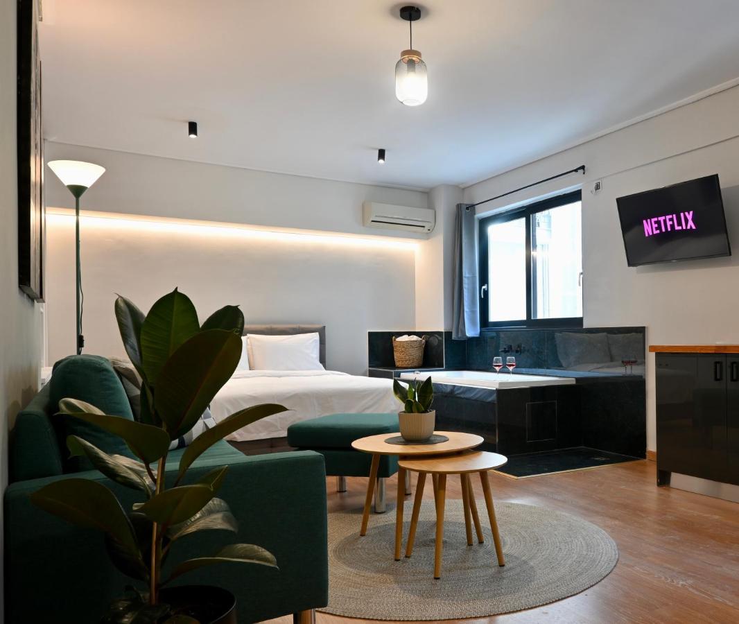 Zoe'S Suite Athen'S Center ภายนอก รูปภาพ