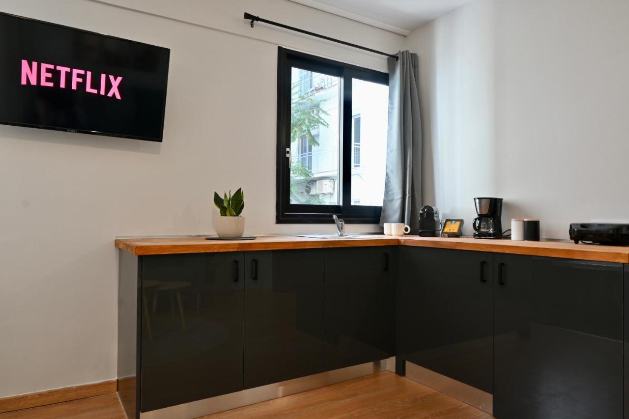 Zoe'S Suite Athen'S Center ภายนอก รูปภาพ
