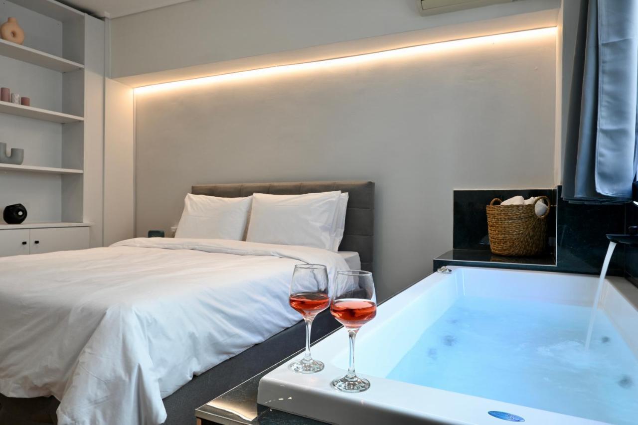Zoe'S Suite Athen'S Center ภายนอก รูปภาพ